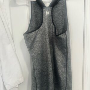 Michael Kors Gray Black 3 piece workout outfit S